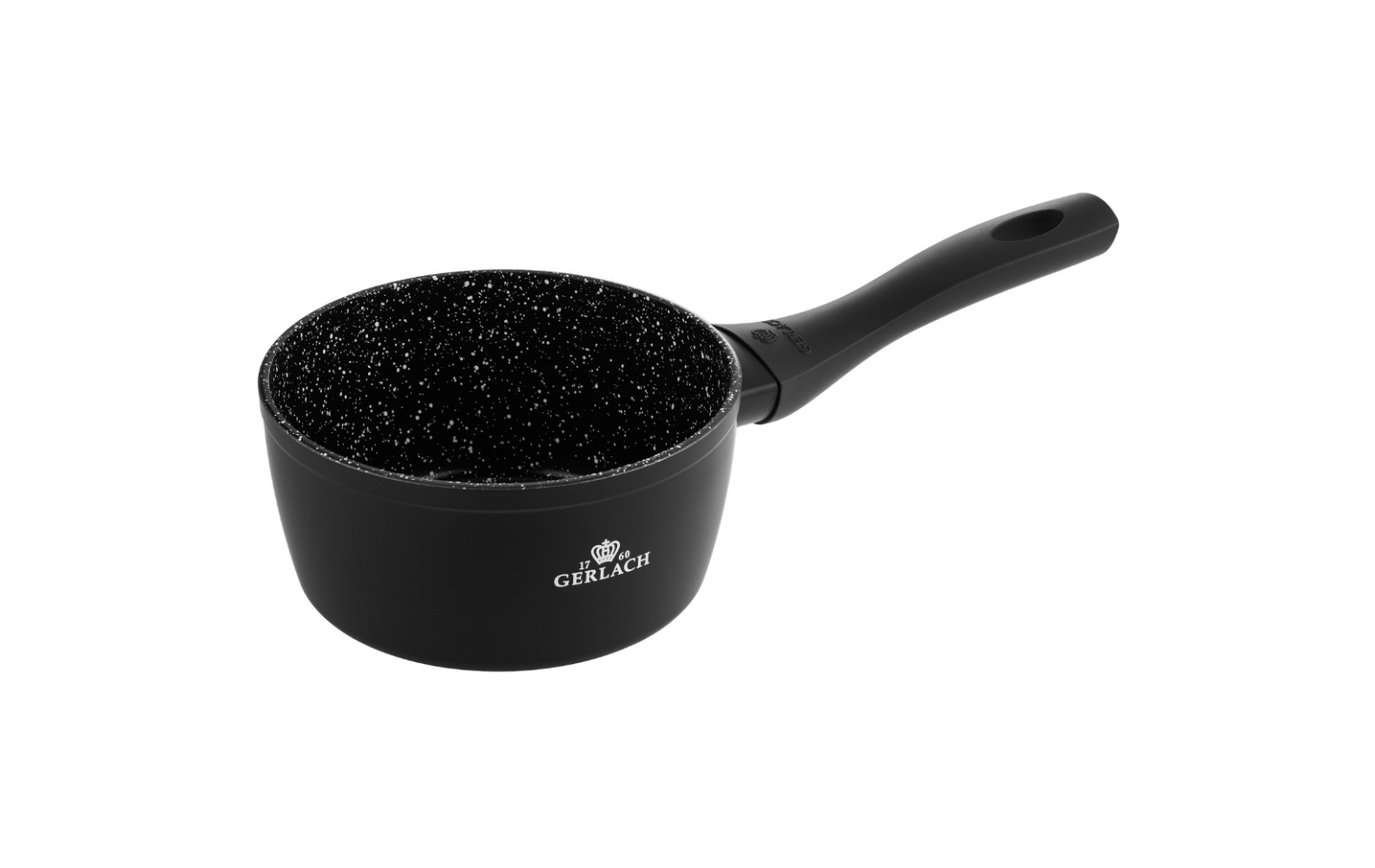 Topfset 3 Teile: Topf 24cm + Topf 28cm + Stieltopf 16cm GRANITEX