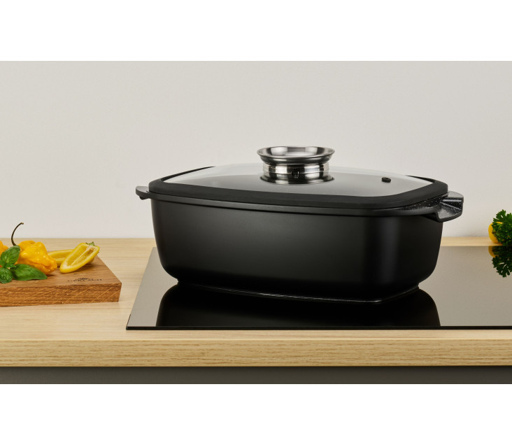Bräter 32cm 5,6l GRANITEX