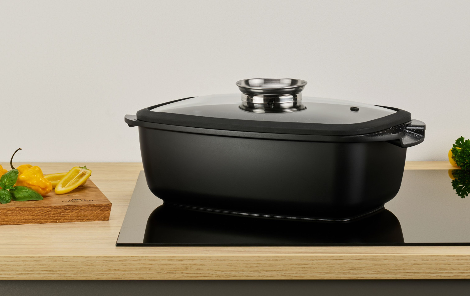 Bräter 32cm 5,6l GRANITEX