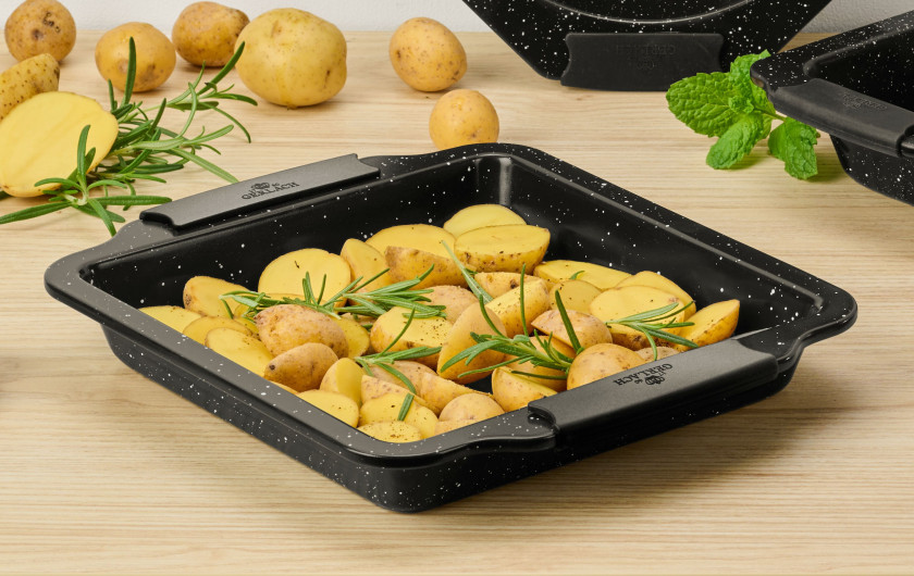 Quadratische Form 23cm GRANITEX Quadratische Form 23cm GRANITEX