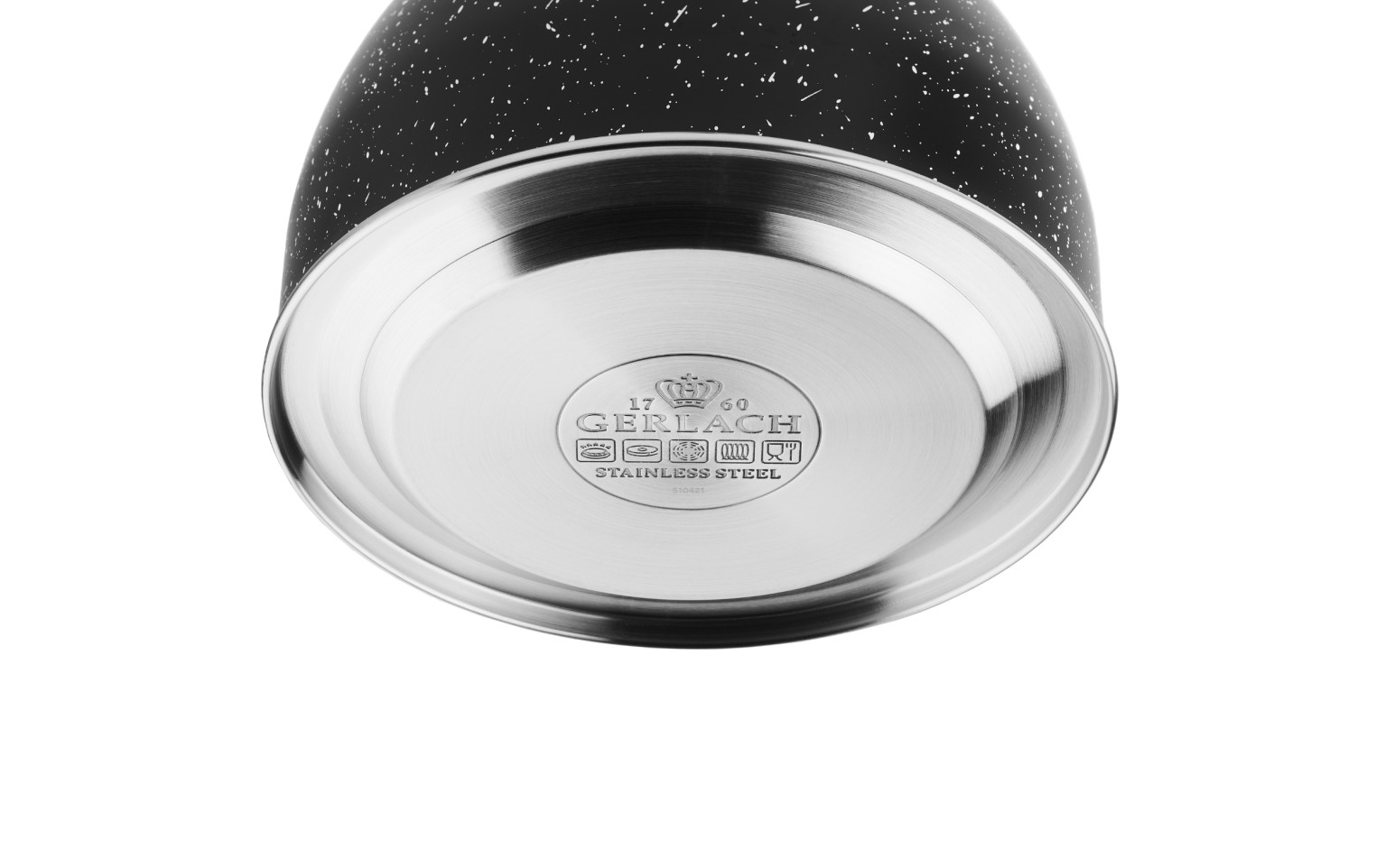 Wasserkessel 2,8l GRANITEX