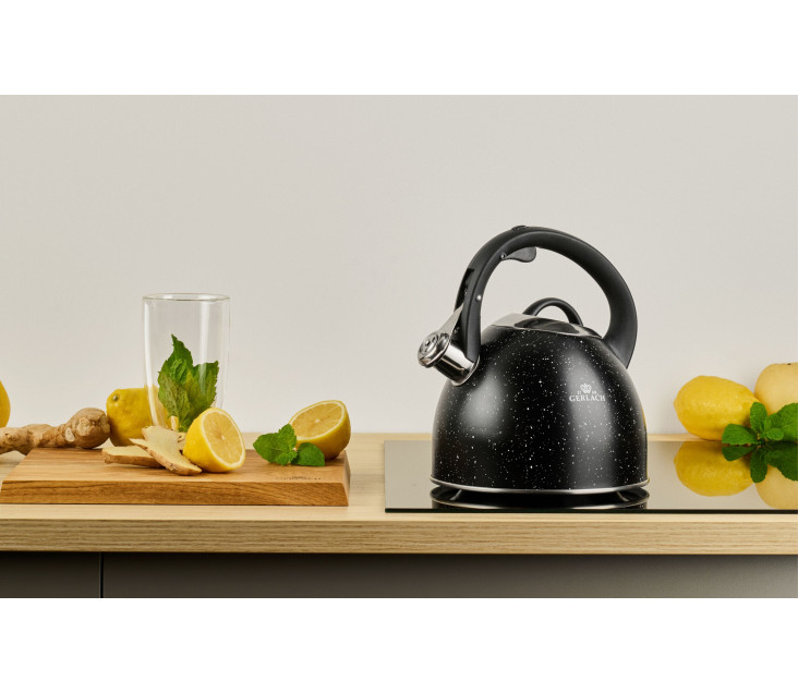Wasserkessel 2,8l GRANITEX