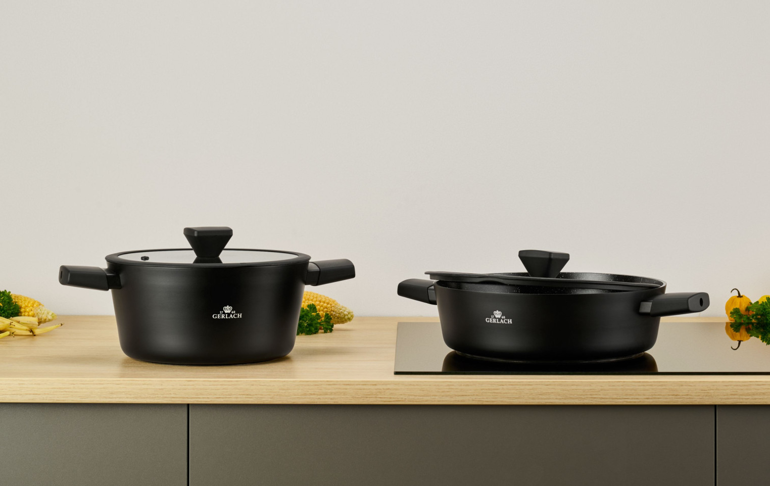 Topf 28cm 4,4l GRANITEX