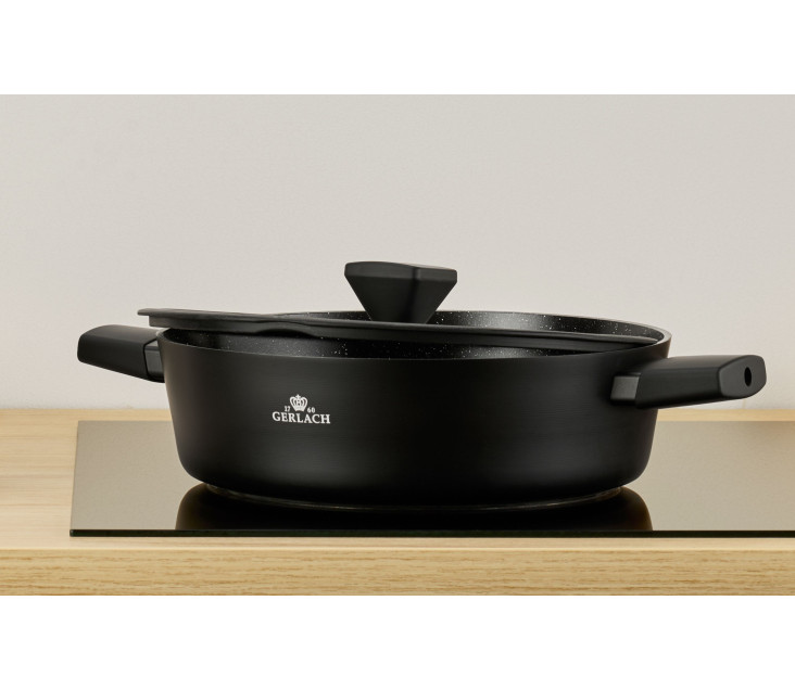 Topf 28cm 4,4l GRANITEX