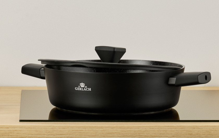 Topf 28cm 4,4l GRANITEX