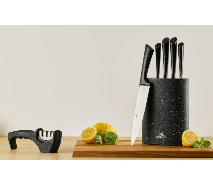 Messerset im Block GRANITEX...