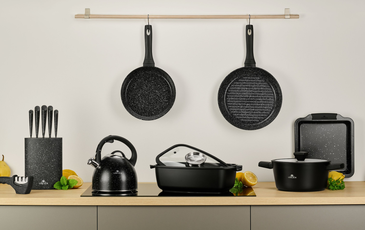 Quadratische Form 23cm GRANITEX