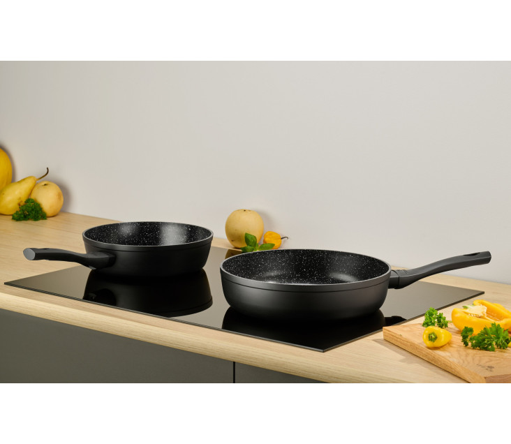 Tiefe Pfanne GRANITEX 24 cm...