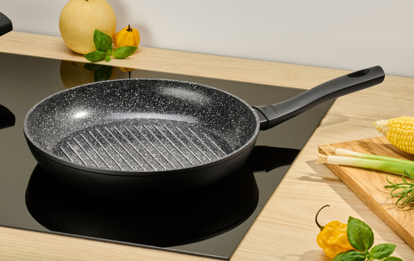 Grillpfanne GRANITEX 28 cm