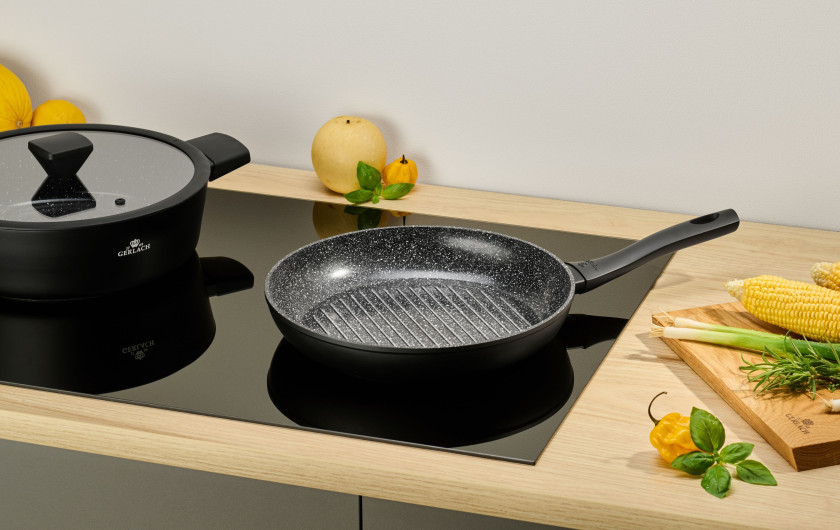Grillpfanne 28cm GRANITEX