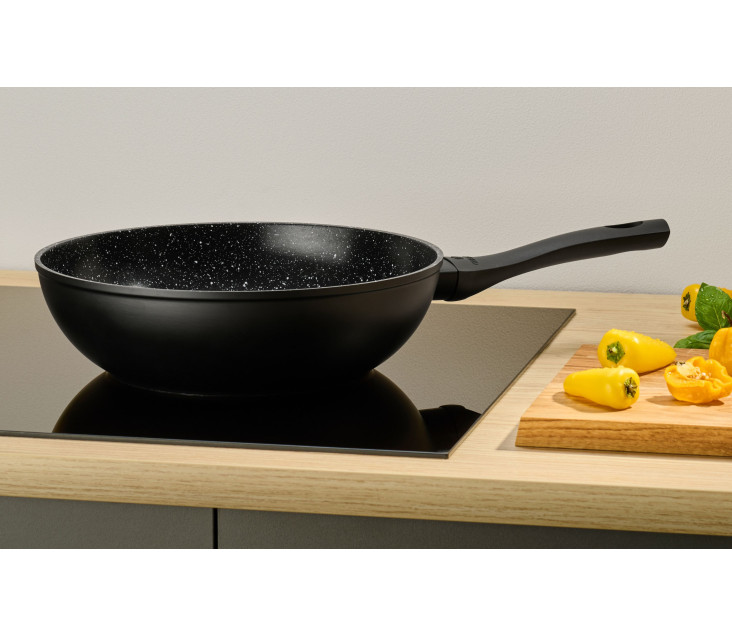 Wok-Pfanne 28cm GRANITEX
