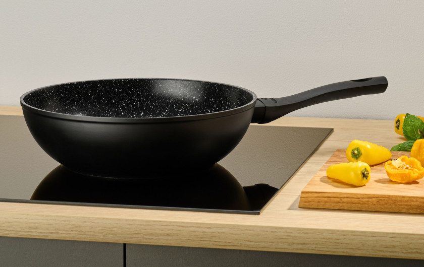 Wok-Pfanne 28cm GRANITEX