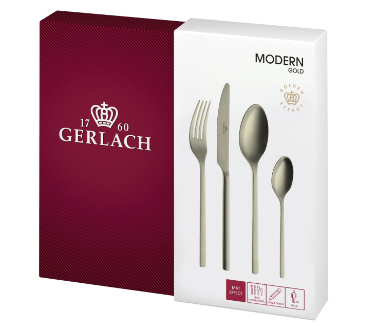 Besteckset 24 Teile MODERN...