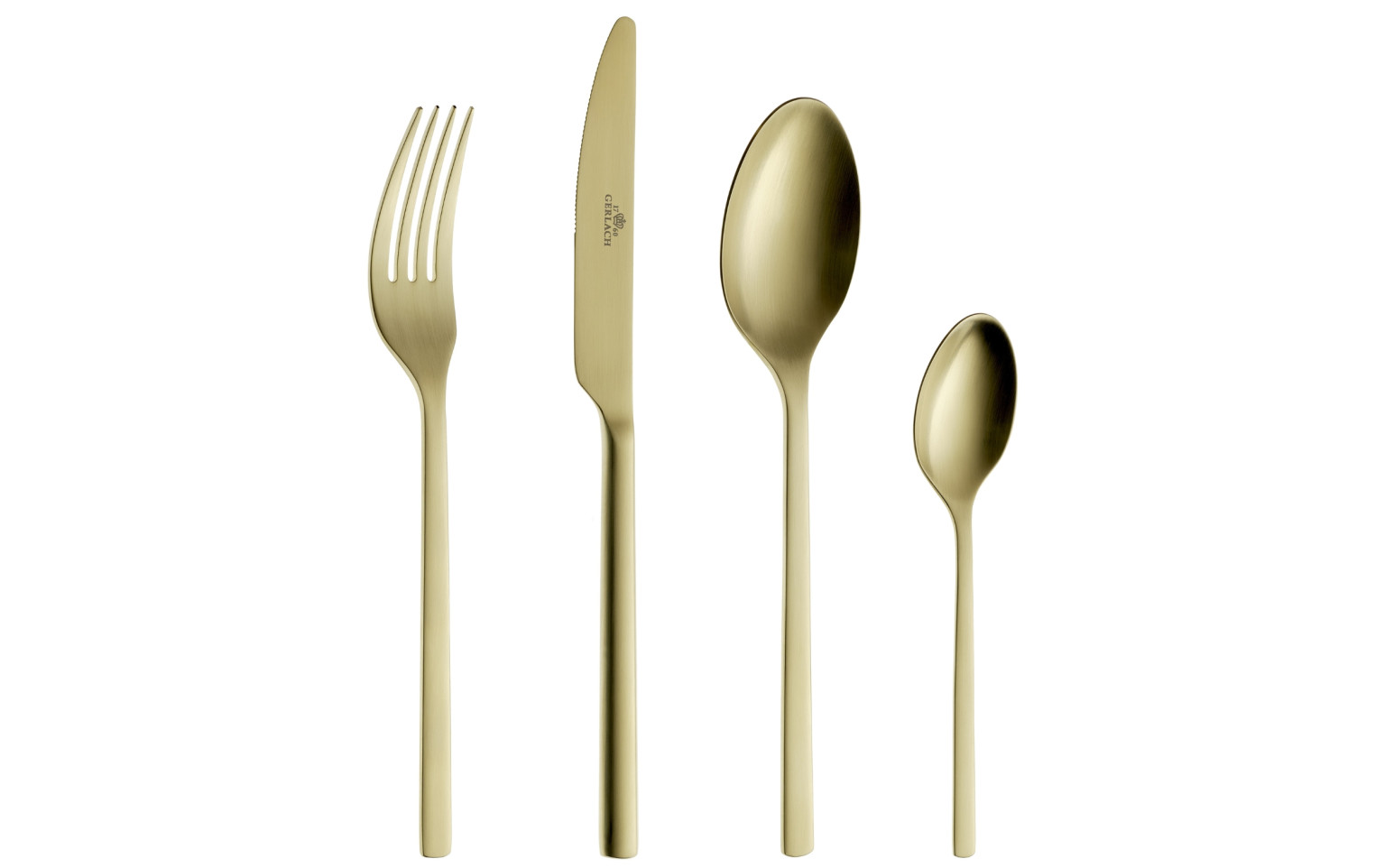 Besteckset 24 Teile MODERN GOLD Matt