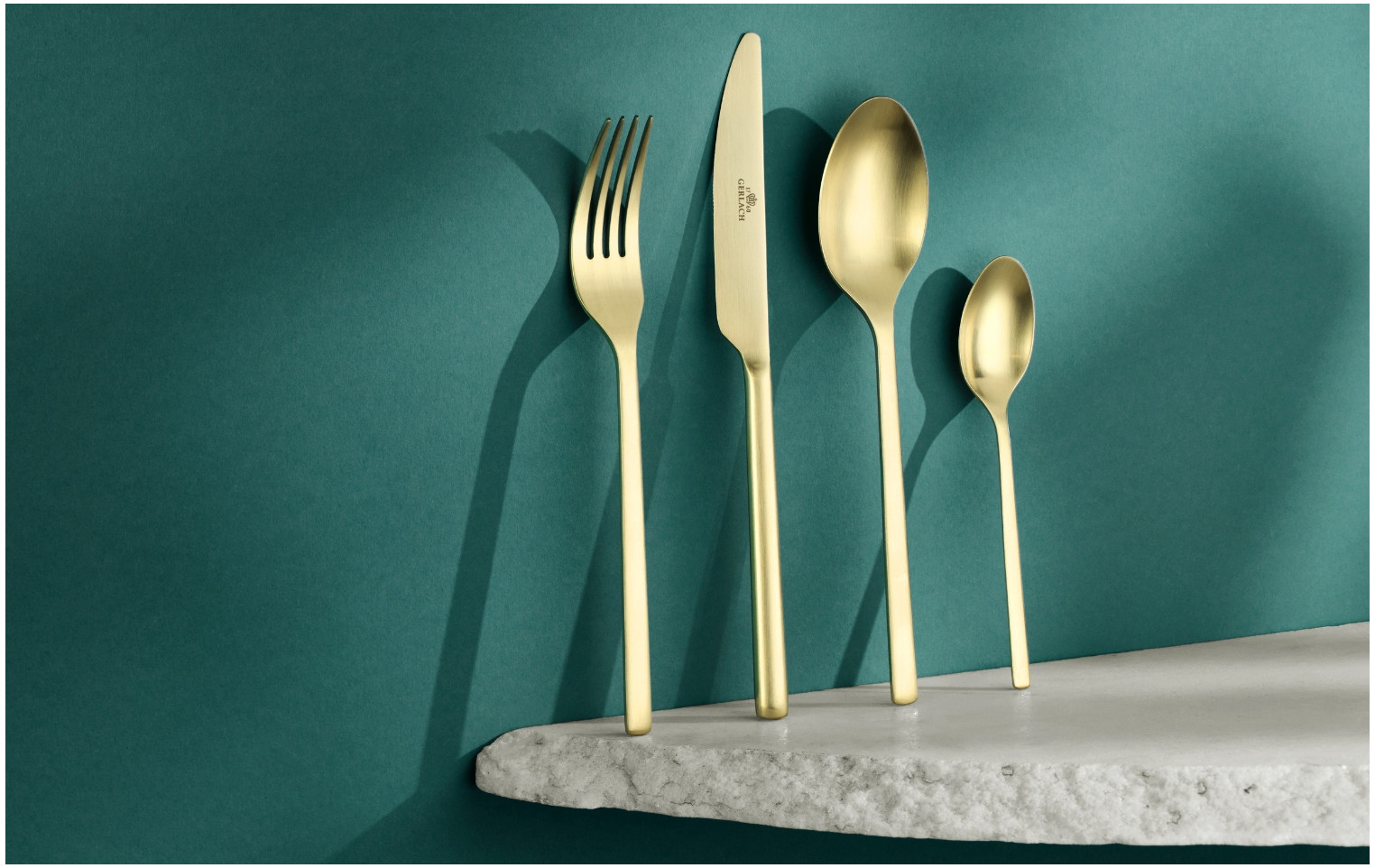 Besteckset 24 Teile MODERN GOLD Matt