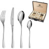 Besteckset 68 Teile VALOR Poliert + Holzkiste