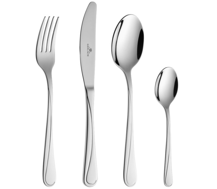 Besteckset 24-teilig glänzend MANGO