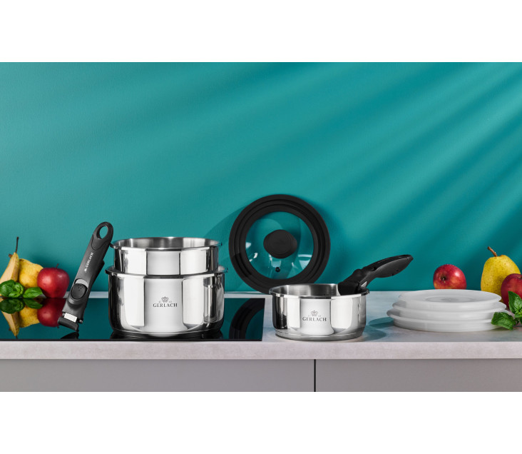 Topf 16cm 1,5l SMART STEEL