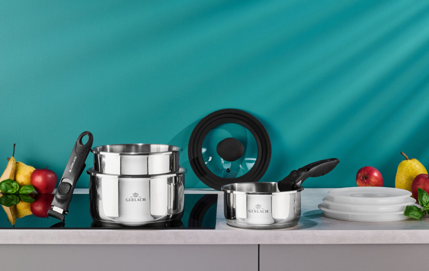 Topf 18cm 2l SMART STEEL