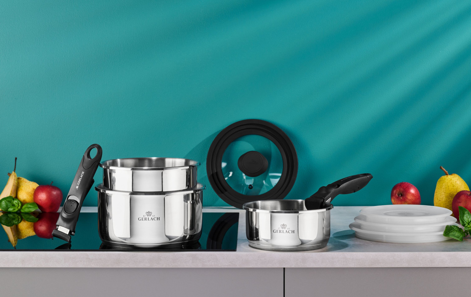 Topf 18cm 2l SMART STEEL