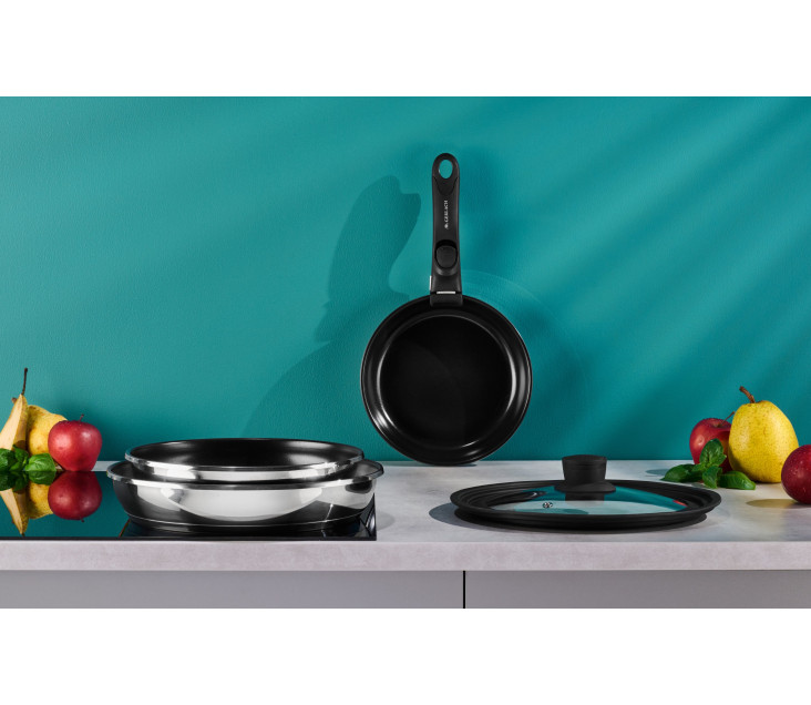 Pfanne 24cm SMART STEEL