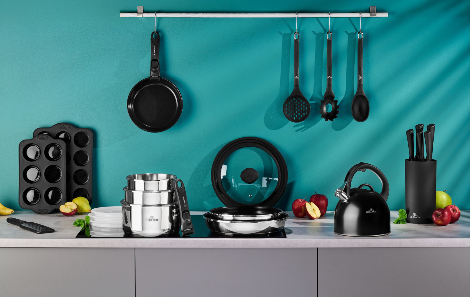 Pfanne 28cm SMART STEEL Tief