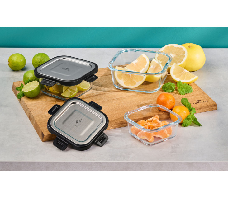 3-teiliges Behälterset SMART