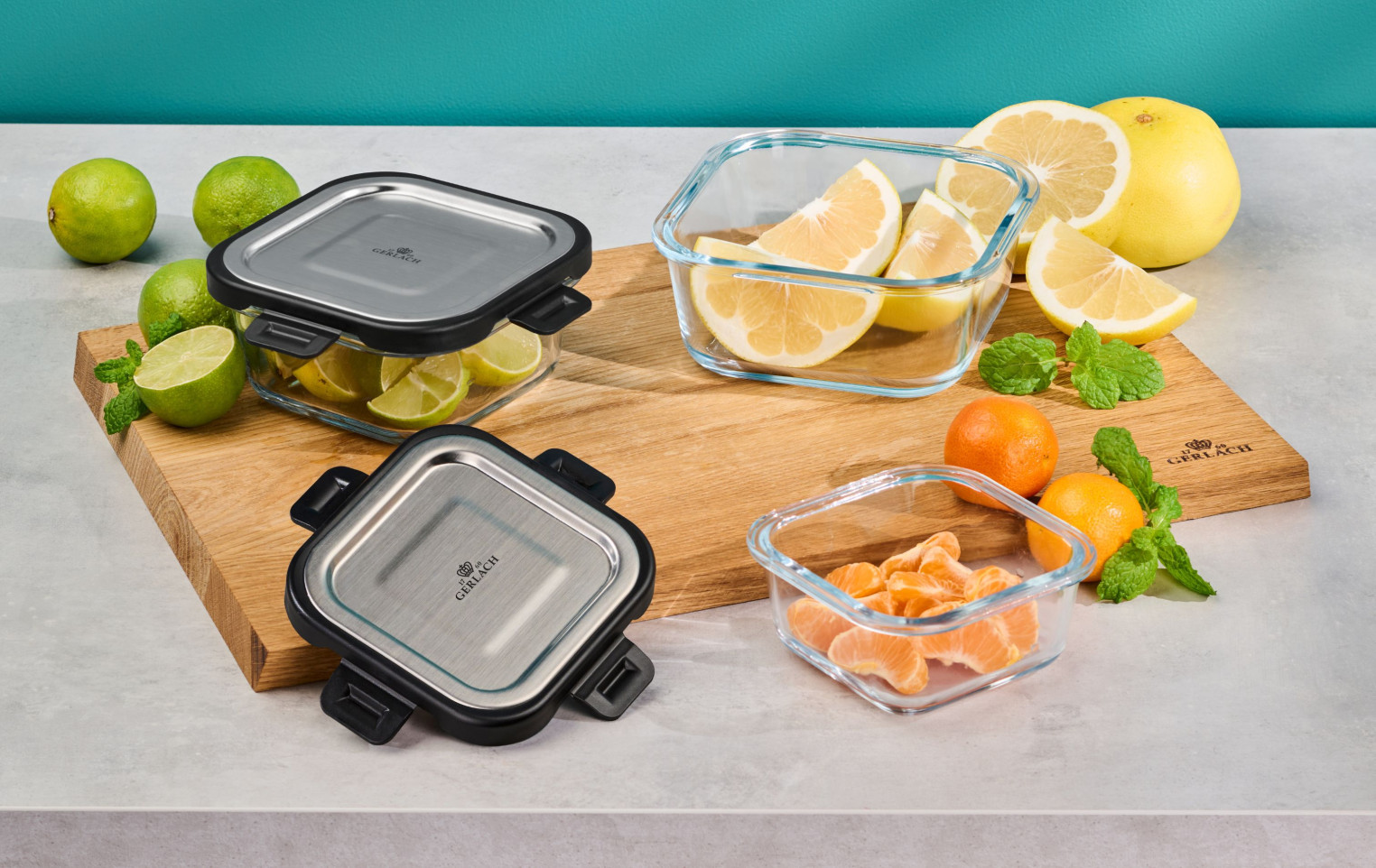 Behälterset 3 Teile SMART