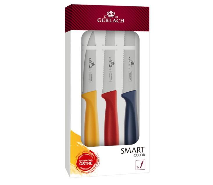 Messerset 3 Teile SMART Color