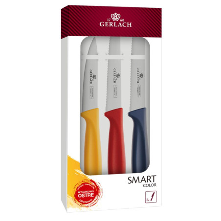 Messerset 3 Teile SMART Color