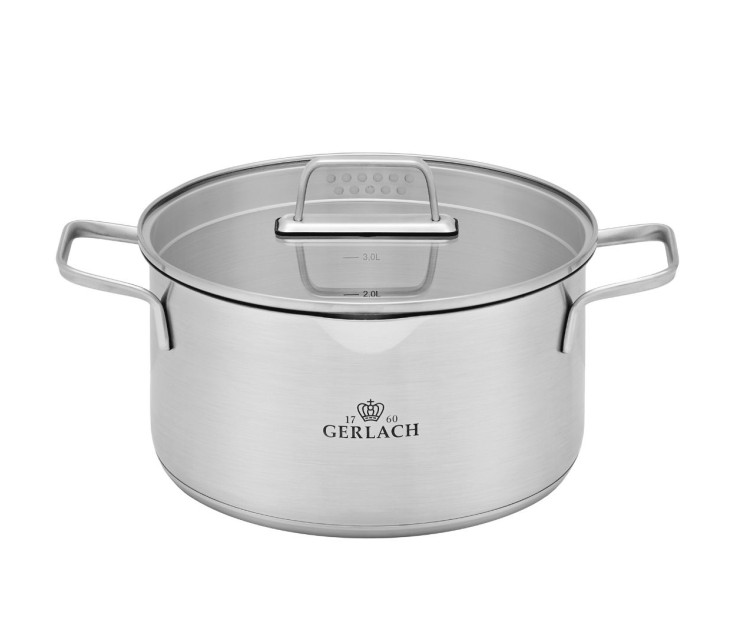 10-teiliges Topfset AMBIENTE