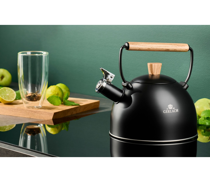 Wasserkessel 2,5l NATUR