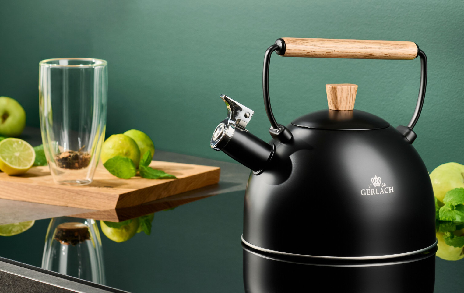 Wasserkessel 2,5l NATUR