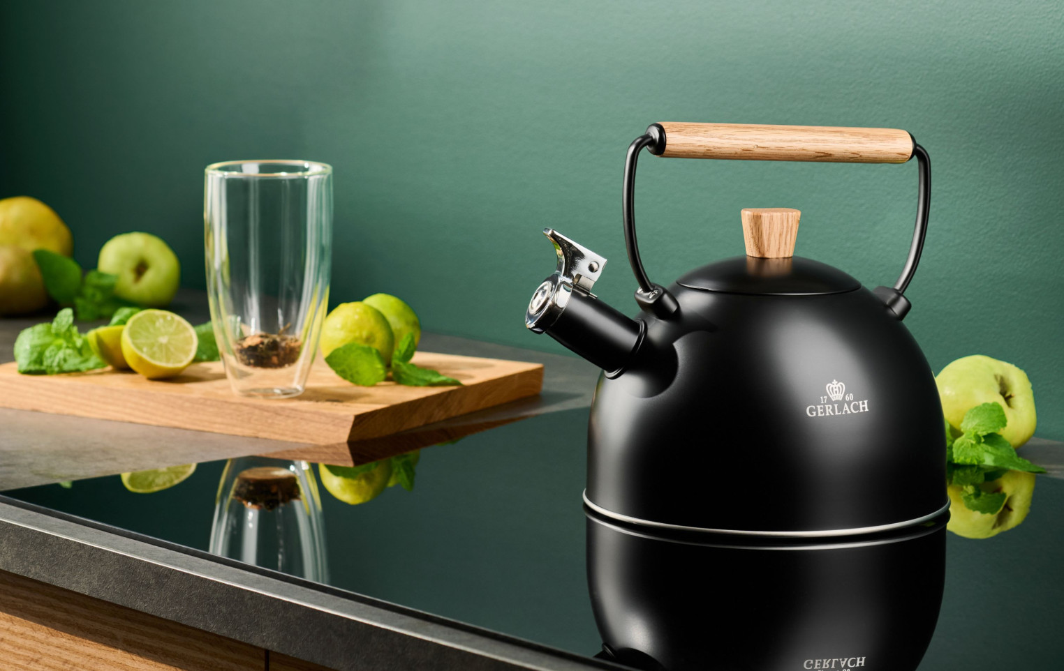 Wasserkessel 2,5l NATUR