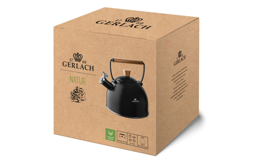 Wasserkessel 2,5l NATUR Wasserkessel 2,5l NATUR