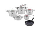 10-teiliges Töpfe-Set SUPERIOR + tiefe Bratpfanne CONTRAST PROCOAT 28 cm