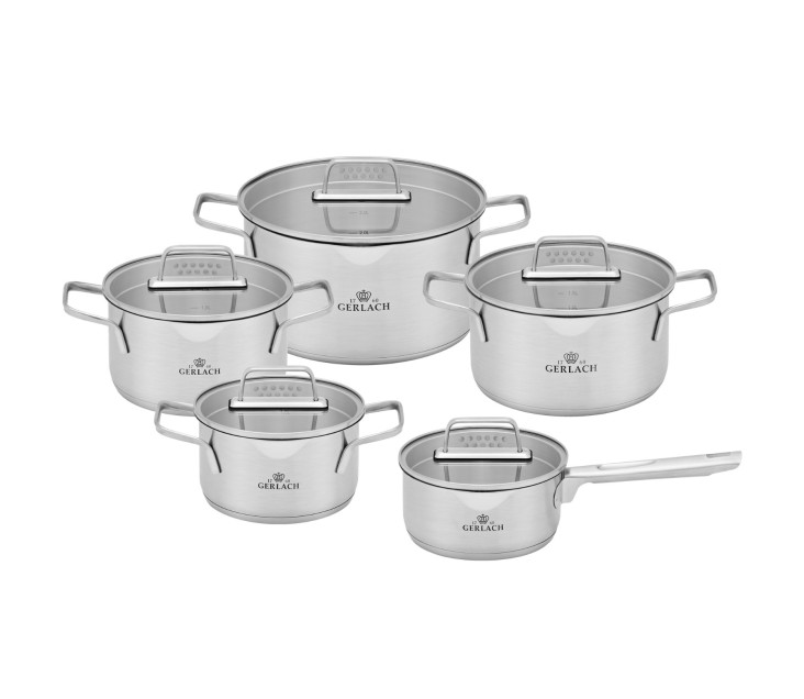 Topfset 10 Teile AMBIENTE +...