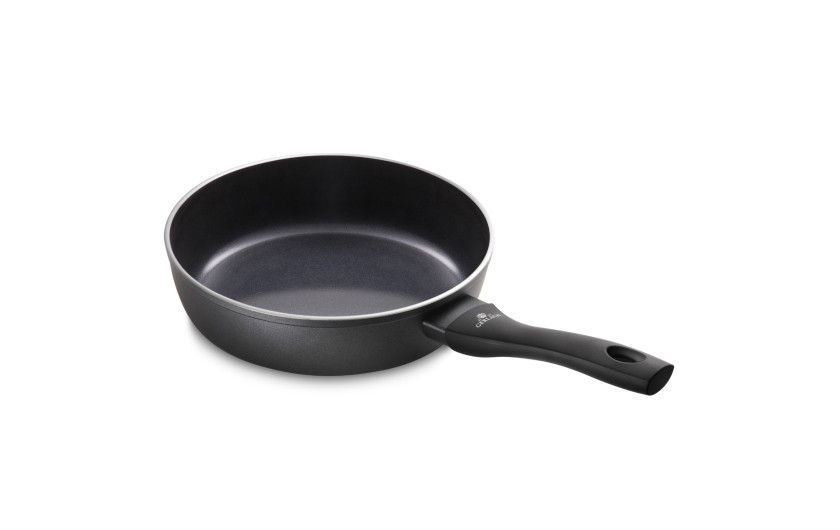 Topfset 10 Teile AMBIENTE + 2xPfanne 24/28cm CONTRAST PROCOAT