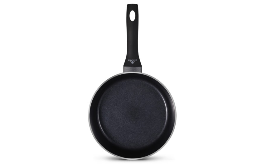 Topfset 10 Teile AMBIENTE + 2xPfanne 24/28cm CONTRAST PROCOAT