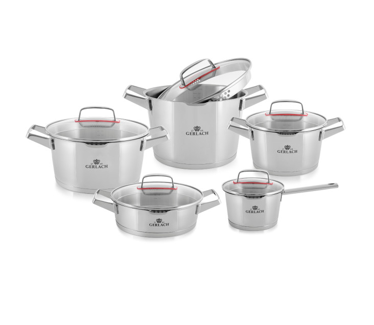 Topfset 10 Teile SUPERIOR +...
