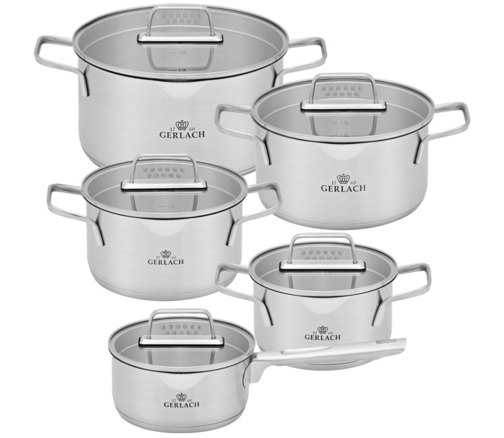 Topfset 10 Teile AMBIENTE