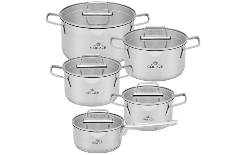 Topfset 10 Teile AMBIENTE Topfset 10 Teile AMBIENTE