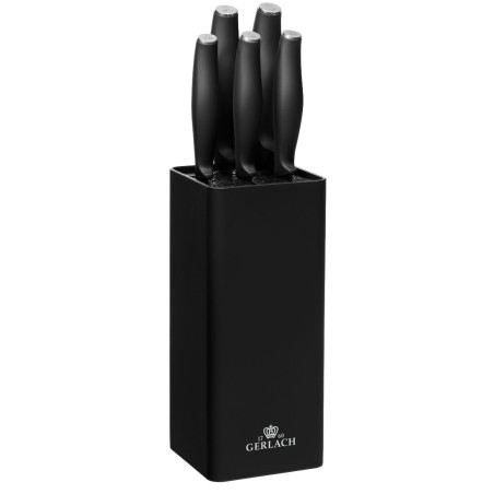 Messerset im Block COMFORT Schwarz