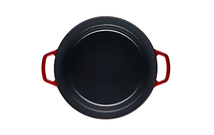 Gusseiserner Topf 5l NATUR IRON Bordeauxrot