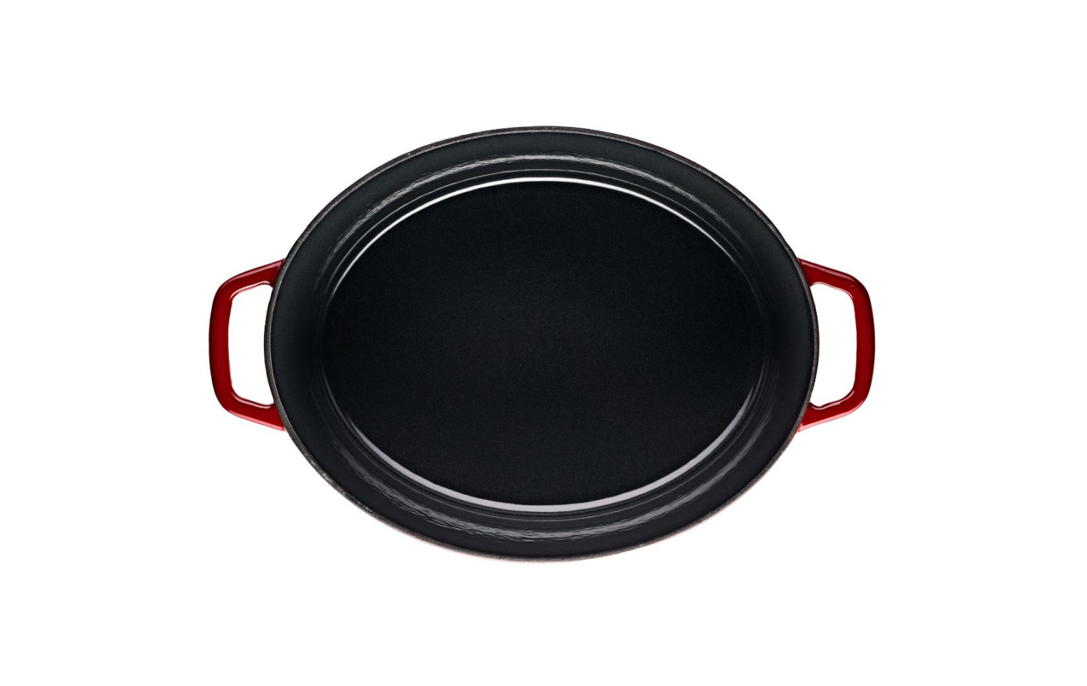 Gusseiserne Backform 5,5l NATUR IRON Bordeauxrot