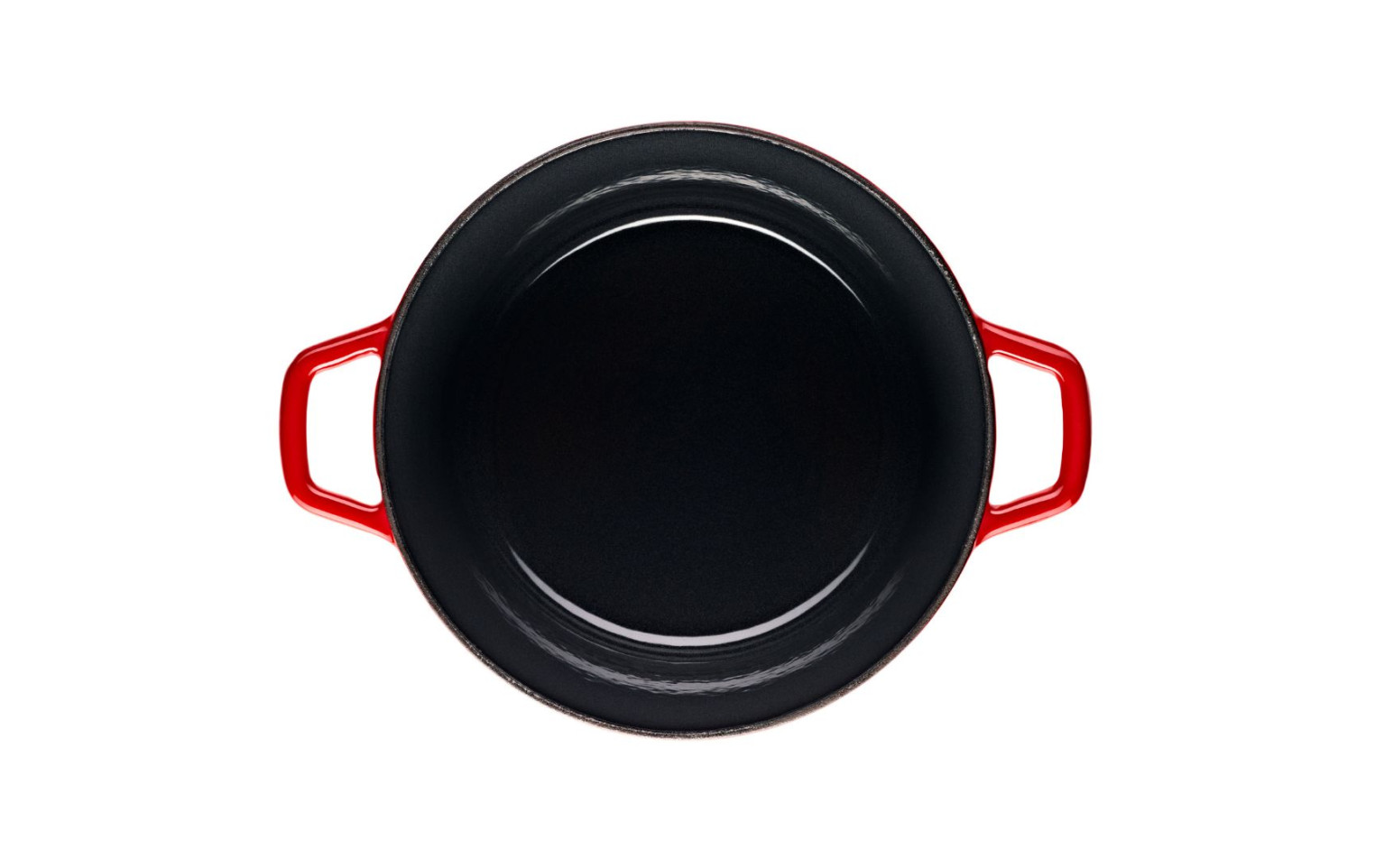 Gusseiserner Topf 3l NATUR IRON Rot