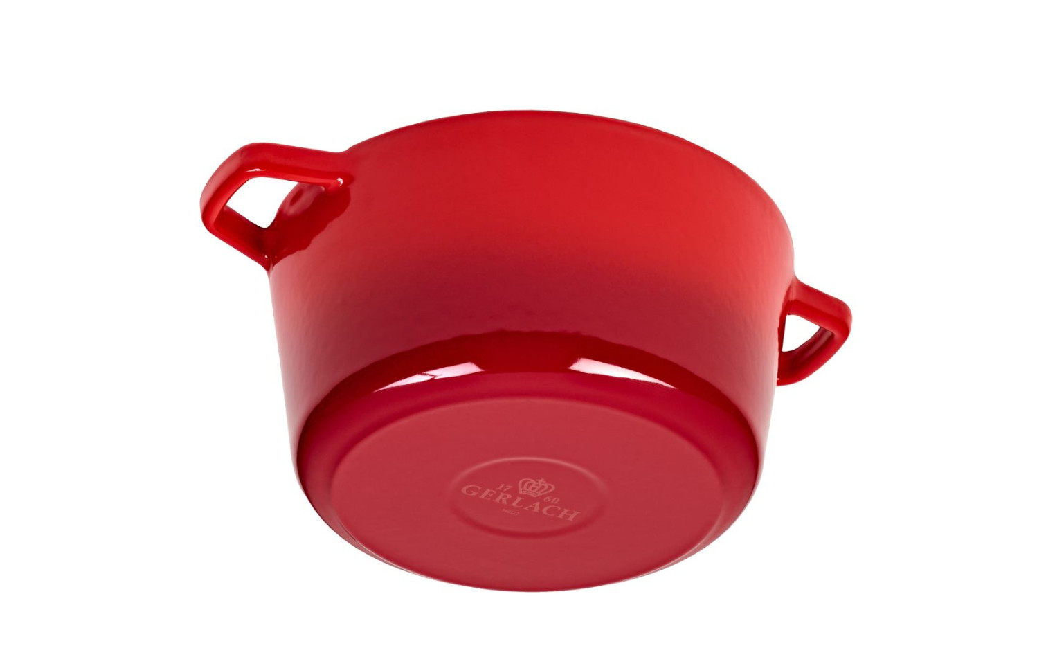 Gusseiserner Topf 3l NATUR IRON Rot