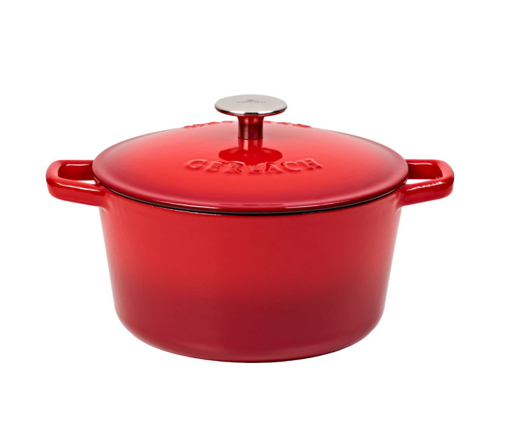 Gusseiserner Topf 3l NATUR IRON Rot