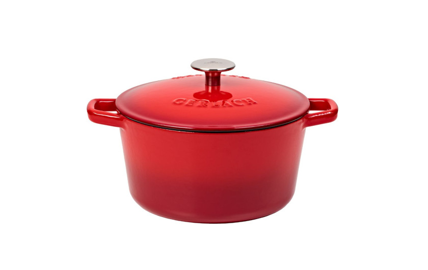 Gusseiserner Topf 3l NATUR IRON Rot