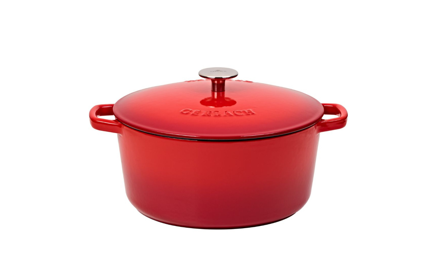 Gusseiserner Topf 5l NATUR IRON Rot